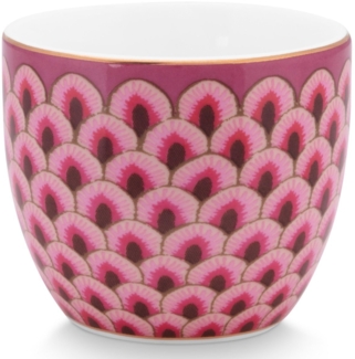 Pip Studio Eierbecher Flower Festival Scallop Dark Pink 51.011.034