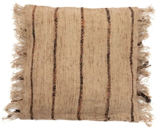 Der Oh My Gee Kissenbezug - Beige Schwarz - 40x40 - Beige Schwarz - 40x40x10cm
