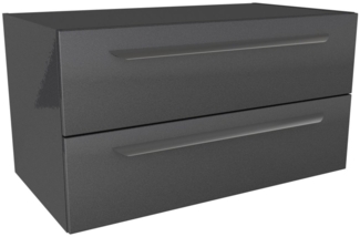 Lanzet M9 Waschtischunterschrank 90 cm Anthrazit