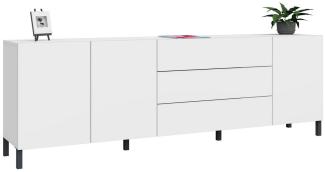 borchardt Möbel Sideboard Pori, Breite 190 cm