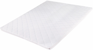 Komfortschaum-Topper P340 ComfortPur / P340 Comfortpur 50131-5 , Weiß , 140 x 6 x 200 cm