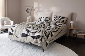 SCHÖNER WOHNEN-Kollektion Wendebettwäsche Plant, Satin, aus 100% Baumwolle