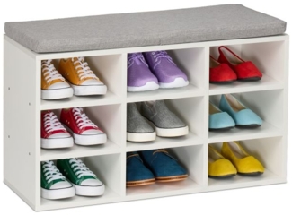 Schuhbank mit gepolsterter Sitzfläche 10051174_488