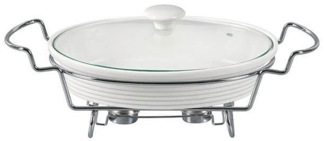 Maestro Maestro 1,6 l hitzebeständige Schüssel mit Deckel und Heizgerät MR1126074