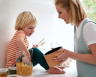 Mepal | Modula Vorratsdosen XXL Set | 2-teilig | 4800 ml | ideal für Lebensmittelaufbewahrung | spülmaschinenfest | Weiß