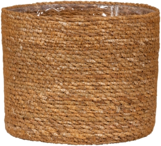 Scheurich Blumentopf Ø 24 cm Seegras natur