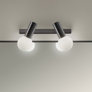 Leuchte Bad IP44 Mist Double E14 7W