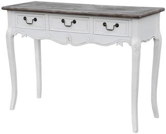 Livin Hill Konsolentisch Rimini White Weiß RIW017