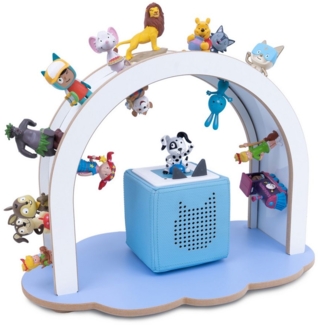 Holzura Kinderregal Das neue Tonie-Standregal – liebevoll gestaltet & praktisch zugleich