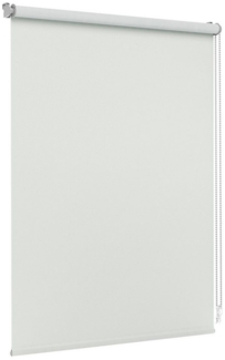 Rollo Standard Rollo, Klemmmontage-Lichtdurchlässig, 30x100 cm, hellgrau, jalousiescout, halbtransparent, ohne Bohren, freihängend, Klemmfix, Standard Rollo vormontiert, Lichtdurchlässig, mit Kindersicherung