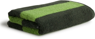 Möve Handtücher Block Streifen, Walkfrottier (1-St), Handtuch mit Blockstreifen, 100% Premium Baumwolle, Made in Germany