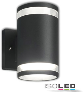 ISOLED Wandleuchte Up&Down 2xGX53, IP54, anthrazit, exkl. Leuchtmittel