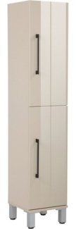welltime Hochschrank Florenz Breite 30cm,Badezimmerschrank,Badschrank,2 Türen