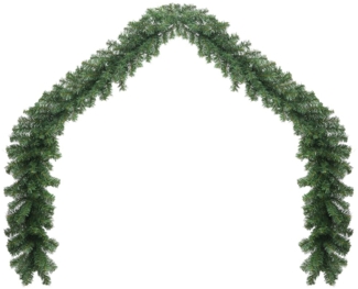 vidaXL Weihnachtsgirlande mit LED-Lichtern 10 m 242424