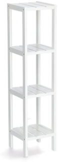 Badezimmerschrank aus MDF, 22 x 22 x 92 cm