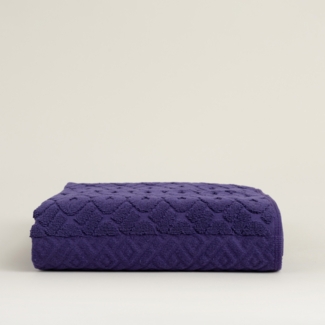 Dekoria Handtuch Lattice 50x90 cm deep violet