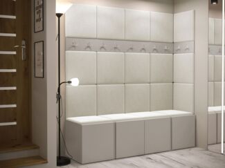 Garderoben-Set Monati II, Cashmere, Farbe: Manila 02