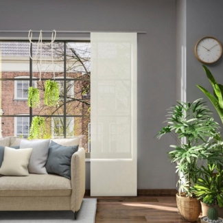 Neutex for you! Schiebegardine Libre-ECO (1 St), halbtransparent, Jacquard, nach Maß