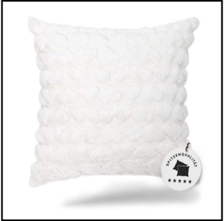 LIVINA HOME Kissenbezug Premium Kissenbezüge, Dekokissen Couchkissen Sofakissen, Kissenhülle, (2 Stück), Kuschelkissen Zierkissen, Kissen Bezug Set, Valentinstag Angebot!