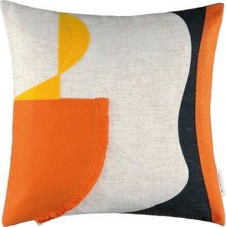 TOM TAILOR Kissenhülle Summer Shapes, (1 Stück)