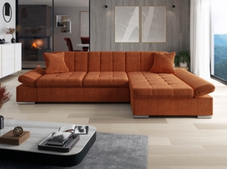 Ecksofa Montana (Farbe: Flow 09, Seite: Rechts)