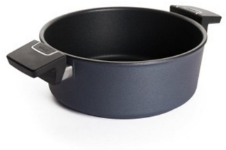 WOLL Kasserolle 28 cm Diamond Lite, Aluminiumguss (1-tlg), Spülmaschinengeeignet, NICHT Induktionsgeeignet