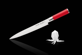 F. DICK Asiamesser Dick Yanagiba Sushimesser Red Spirit KÙchenmesser Klinge 24 cm