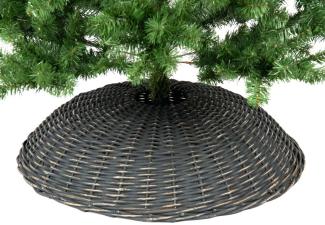 Westmann Rattan Weihnachtsbaum Rock Santa-3 | Grau | Ø 87 cm