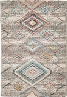 vidaXL Teppich ARBIZU Indoor und Outdoor Vintage-Design 160x230 cm 375705