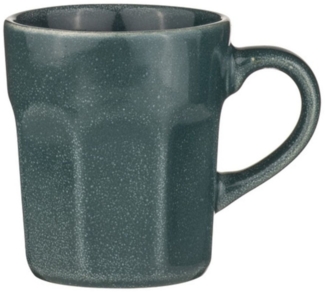 Ladelle Becher ELAN Henkelbecher blaugrün, Stoneware, Elan Teal Mug 9x10.1 cm