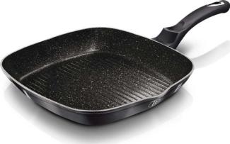 Berlinger Haus Grillpfanne, mit Granitbeschichtung, 28cm, Carbon Pro