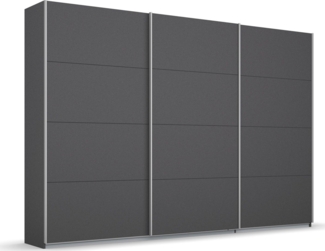 rauch Schwebetürenschrank Kleiderschrank Schrank Garderobe KOLUNA mit Dekor-Front (Breiten 203/271/315/360 cm Höhen 210/229 cm) inkl. 2 Innenschubladen sowie extra Einlegeböden MADE IN GERMANY