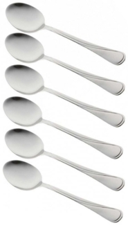 Kinghoff Kinghoff Menülöffel 6 Stück glänzend 8859