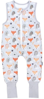 TupTam Babyschlafsack Ganzjahresschlafsack mit Beinen OEKO-TEX zertifiziert 2,5 TOG Unisex