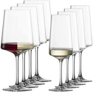 Zwiesel Glas ECHO Wein- und Champagnergläserset 8-teilig