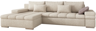 Ecksofa Bangkok Premium (Farbe: Abriamo 03 + Abriamo 11, Seite: Links)