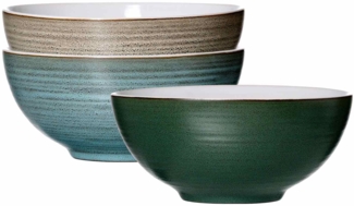 Ritzenhoff & Breker Lapaz Poke Bowl Schale ø 17,5 cm 3er Set - gemischt