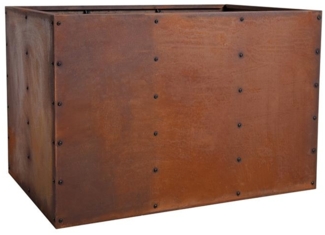 Hochbeet Pflanzbeet Edelrost 120x80x80 cm Pflanzkasten Blumenkasten Blumenbeet