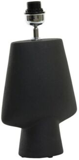Light & Living Tischleuchte Lampenfuß CIARA Light & Living 23x13x40 Tischleuchte schwarz Keramik, Leuchtmittel nicht enthalten