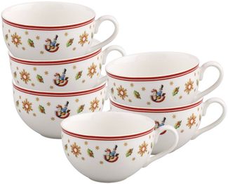 Villeroy & Boch Toy's Delight Kaffee-/Teetasse 170 ml 6er Set