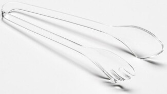 G.F. Heim Söhne Salatzange aus Acrylglas glasklar 155-2