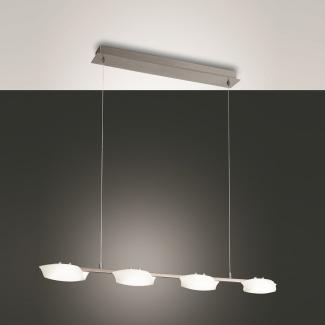 FABAS LUCE No. 3300-49-178 Pendelleuchte ROXIE 4-flammig, nickel satiniert