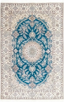 Morgenland Orientteppich - 230 x 153 cm - Hellblau