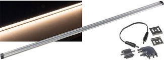 LED Unterbauleuchte "CT-FL80" 80cm 667lm, 6W, 3000K / warmweiß