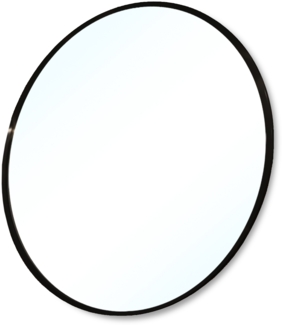 Eltap Grace Runder Spiegel 100cm schwarz