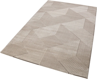 Esprit Teppich Velvet Groove, rechteckig, Höhe: 12 mm, Wohnzimmer