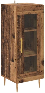 vidaXL Sideboard Altholz 34 x 34,5 x 90 cm Holzwerkstoff 881588