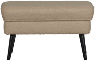 Hocker Rocco Teddy, Sand