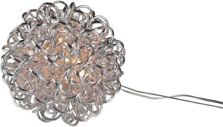 AM Design LED Dekolicht Kugelleuchte, Weihnachtsdeko aussen, LED Kugel, LED fest integriert, warmweiß - kaltweiß, Dekokugel, Weihnachtsbeleuchtung