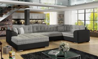 Wohnideebilder Damario Grau Ecksofas & Eckcouches Dam_01